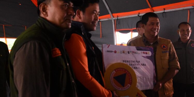 Bupati Haili Yoga Menangis di Ketol : Masyarakat Kami Hari Ini Sudah Bisa Tinggal