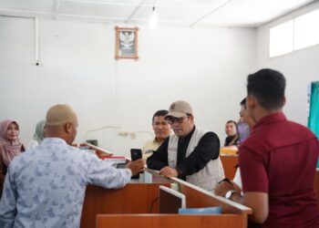 Sidak Laporan HKPN, Bupati Haili Yoga : Kalau Tidak, Laporkan Saya Tindak Tegas