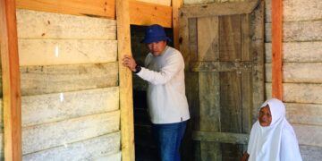 Timbul Permasalahan, Bupati Haili Yoga Tuntaskan Huntara di Pantan Nangka