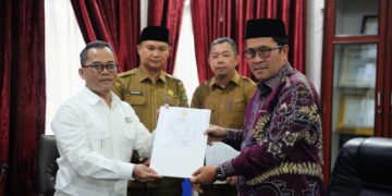 Entry Meeting Pemeriksaan BPK, Bupati Tekankan Tertib Administrasi Dan Perbaikan