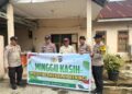 Polsek Pangkalan Kerinci Gelar Ibadah Minggu Kasih di GBI Maharaja