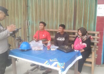 Polsek Langgam Laksanakan Patroli Antisipasi C3, Pastikan Keamanan Wilayah