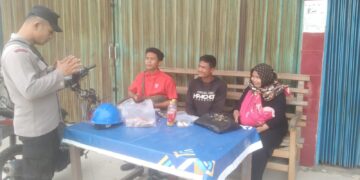 Polsek Langgam Laksanakan Patroli Antisipasi C3, Pastikan Keamanan Wilayah