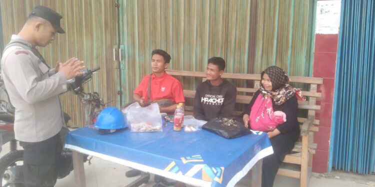 Polsek Langgam Laksanakan Patroli Antisipasi C3, Pastikan Keamanan Wilayah