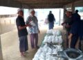 Masyarakat Gampong Hagu Gelar Berbuka bersama