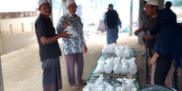 Masyarakat Gampong Hagu Gelar Berbuka bersama 