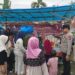 Tingkatkan Rasa Aman Warga, Polsek Bunut Amankan Pasar Tumpah Ramadhan
