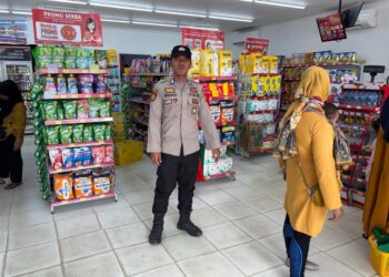 Antisipasi Curas hingga Curanmor, Polsek Langgam Gelar Patroli C3