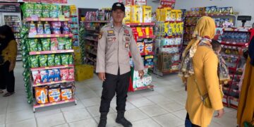 Antisipasi Curas hingga Curanmor, Polsek Langgam Gelar Patroli C3