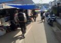 Patroli Pasar Polsek Ukui, Jaga Keamanan Aktivitas Jual Beli