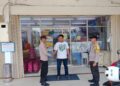Polsek Pangkalan Lesung Gelar Patroli Dialogis, Antisipasi Kejahatan C3