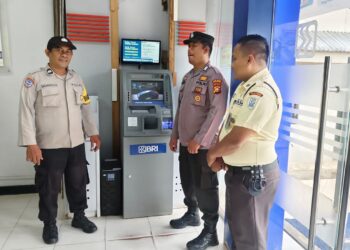 Polsek Langgam Gelar Patroli C3, Antisipasi Curas, Curat, dan Curanmor
