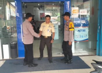 Patroli Dialogis Presisi, Polsek Pangkalan Lesung Antisipasi C3 dan Premanisme