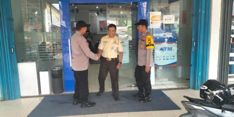 Patroli Dialogis Presisi, Polsek Pangkalan Lesung Antisipasi C3 dan Premanisme