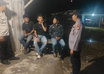 Polsek Langgam Tingkatkan Patroli KRYD Selama Ramadan, Antisipasi Gangguan Kamtibmas