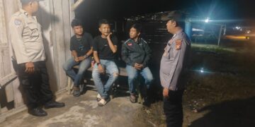 Polsek Langgam Tingkatkan Patroli KRYD Selama Ramadan, Antisipasi Gangguan Kamtibmas