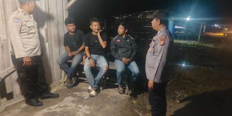 Polsek Langgam Tingkatkan Patroli KRYD Selama Ramadan, Antisipasi Gangguan Kamtibmas