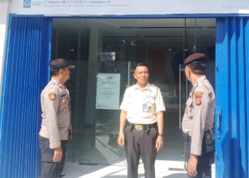 Polsek Pangkalan Kerinci Gelar Patroli KRYD, Antisipasi Kejahatan C3 di Pusat Aktivitas Warga