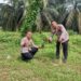 Polsek Ukui Laksanakan Penanaman Pohon Dukung Program Green Policing 2026