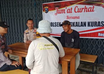 Jumat Curhat di Sorek Satu, Warga Minta Polisi Tingkatkan Patroli Cegah Balap Liar