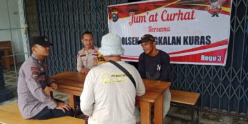 Jumat Curhat di Sorek Satu, Warga Minta Polisi Tingkatkan Patroli Cegah Balap Liar