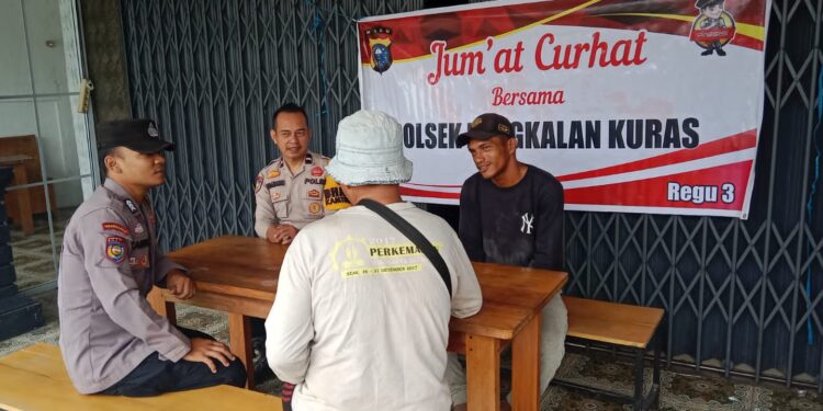 Jumat Curhat di Sorek Satu, Warga Minta Polisi Tingkatkan Patroli Cegah Balap Liar