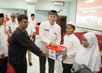 2.000 PMR Terima Santunan, Eka Dharmawan Apresiasi Bakti Ramadan PMI Jaktim 