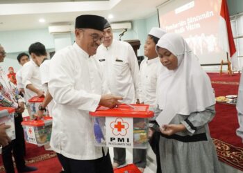 PMI Jakarta Timur Salurkan 2.000 Santunan untuk PMR Program Bakti Ramadhan 1447 H