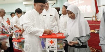 PMI Jakarta Timur Salurkan 2.000 Santunan untuk PMR Program Bakti Ramadhan 1447 H