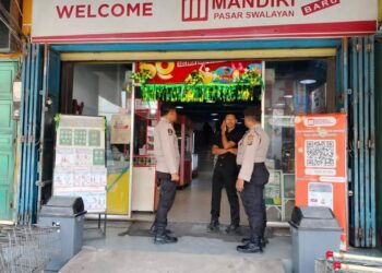 Polsek Pangkalan Kerinci Gelar Patroli Cegah C3, Situasi Kamtibmas Terpantau Aman