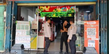 Polsek Pangkalan Kerinci Gelar Patroli Cegah C3, Situasi Kamtibmas Terpantau Aman