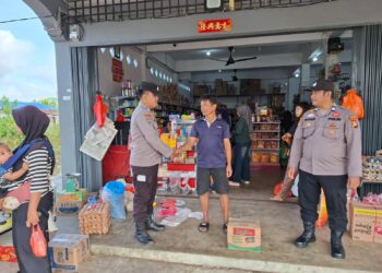 Polsek Kuala Kampar Tingkatkan KRYD untuk Antisipasi C3 di Objek Vital dan Pusat Keramaian