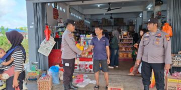 Polsek Kuala Kampar Tingkatkan KRYD untuk Antisipasi C3 di Objek Vital dan Pusat Keramaian