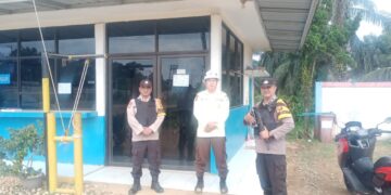 Polsek Ukui Laksanakan Patroli Obvit Antisipasi C3, Situasi Kamtibmas Tetap Kondusif