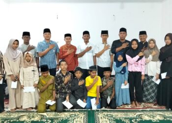 Polsek Kampar Kiri Gelar Buka Puasa Bersama dan Santunan Anak Yatim, Gebrak Solidaritas dan Kasih Sayang di Bulan Ramadhan   