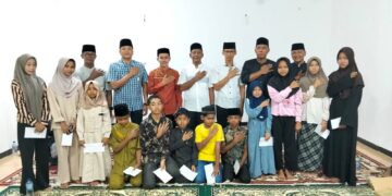 Polsek Kampar Kiri Gelar Buka Puasa Bersama dan Santunan Anak Yatim, Gebrak Solidaritas dan Kasih Sayang di Bulan Ramadhan   
