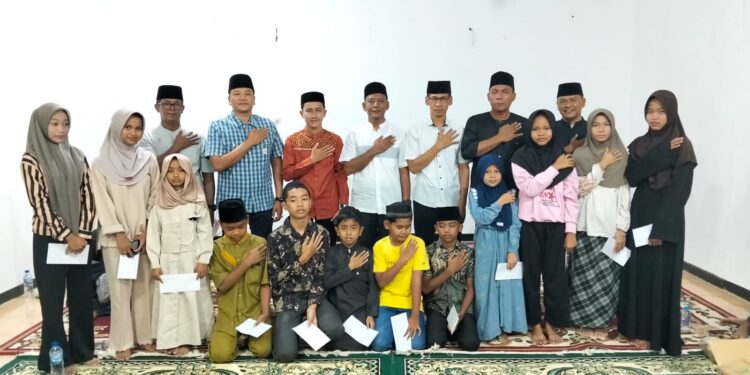Polsek Kampar Kiri Gelar Buka Puasa Bersama dan Santunan Anak Yatim, Gebrak Solidaritas dan Kasih Sayang di Bulan Ramadhan   