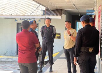 Personel Brimob Polda Aceh Batalyon D Pelopor Gelar Guantibmas Di Rutan Takengon 