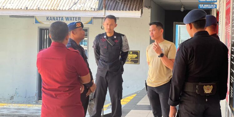 Personel Brimob Polda Aceh Batalyon D Pelopor Gelar Guantibmas Di Rutan Takengon 