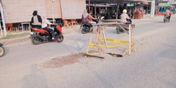 Hampir Lima Bulan Jalan Rusak Akibat Banjir, Masyarakat Meragukan Komitmen PT PGE 