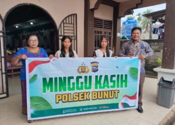 Gelar Ibadah Minggu Kasih, Polisi Ajak Jemaat GPDI Jaga Toleransi dan Kamtibmas