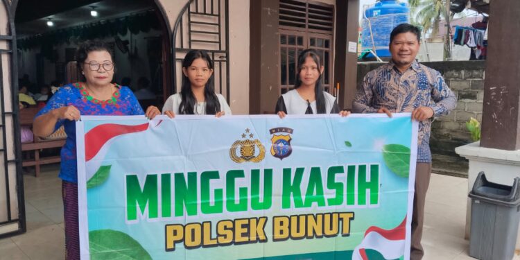 Gelar Ibadah Minggu Kasih, Polisi Ajak Jemaat GPDI Jaga Toleransi dan Kamtibmas