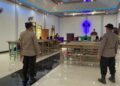 Polsek Pangkalan Lesung Gelar Kegiatan “Minggu Kasih” di Gereja Methodist Indonesia