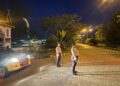 Patroli Subuh Ops Tertib Ramadhan Lancang Kuning 2026, Polsek Pangkalan Kerinci Antisipasi C3 dan Balap Liar