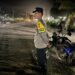 Patroli Subuh Ramadhan, Polsek Langgam Antisipasi Balap Liar di Jalan Koridor RAPP