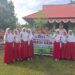 Polsek Kuala Kampar Tanam Bibit Pohon di SDN 001 Teluk Dalam Dukung Program Green Policing