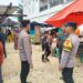 Polsek Kerumutan Amankan Pasar Ramadhan Sebelum Berbuka Puasa