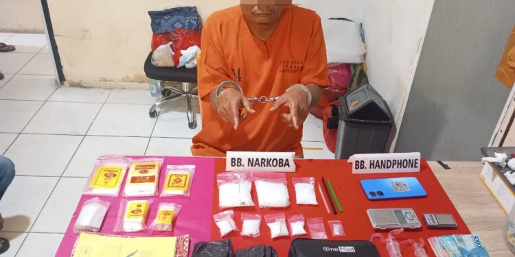 Kembali, Polres Kampar Kejar Bandar Narkoba ke Rohul Sabu-sabu 276,1 Gram Berhasil Diamankan