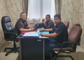 Laporan Ketua GIB Terhadap Kades Tasik Serai Timur Di Limpahkan Ke Kejari Bengkalis