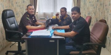 Laporan Ketua GIB Terhadap Kades Tasik Serai Timur Di Limpahkan Ke Kejari Bengkalis